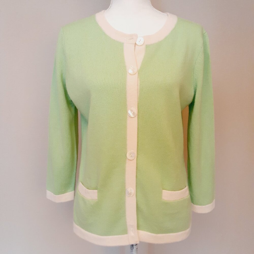 Talbots Cashmere Cardigan